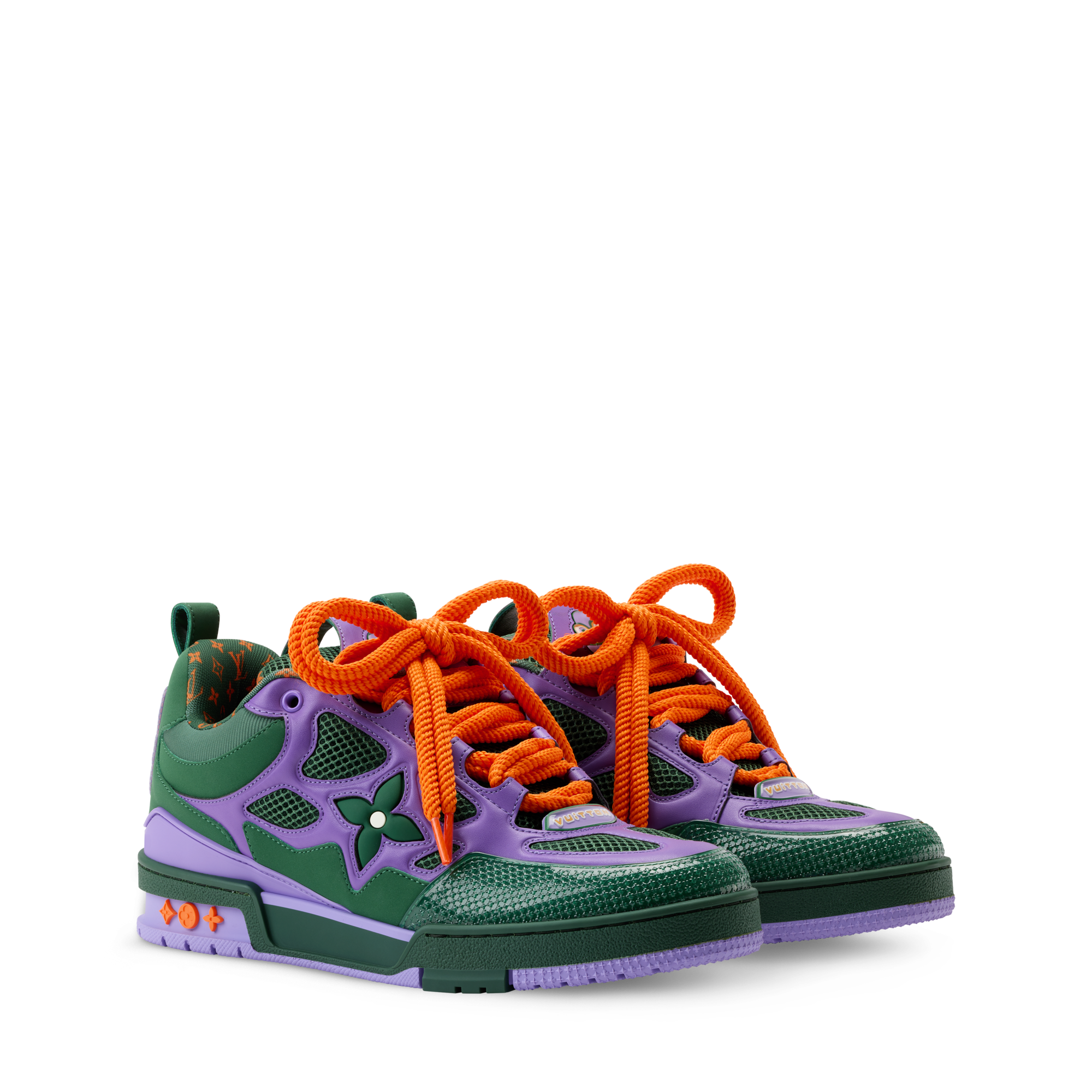 LV Skate Trainers - Luxury Purple | LOUIS VUITTON